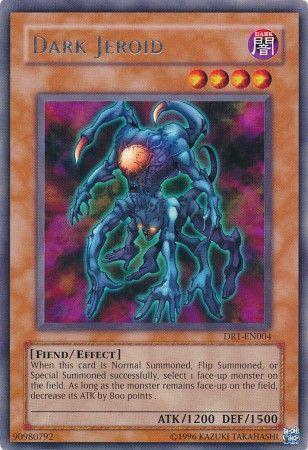 Dark Jeroid DR1-EN004 YuGiOh Dark Revelation Volume 1