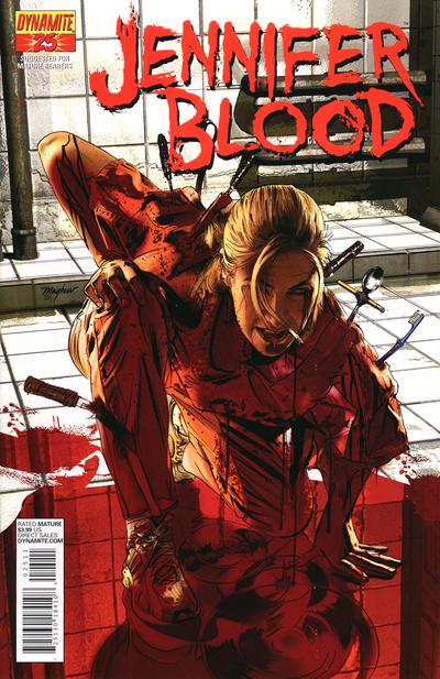 Jennifer Blood #25 (2013) Comic Books Jennifer Blood