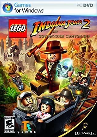 LEGO Indiana Jones 2: The Adventure Continues PC Games