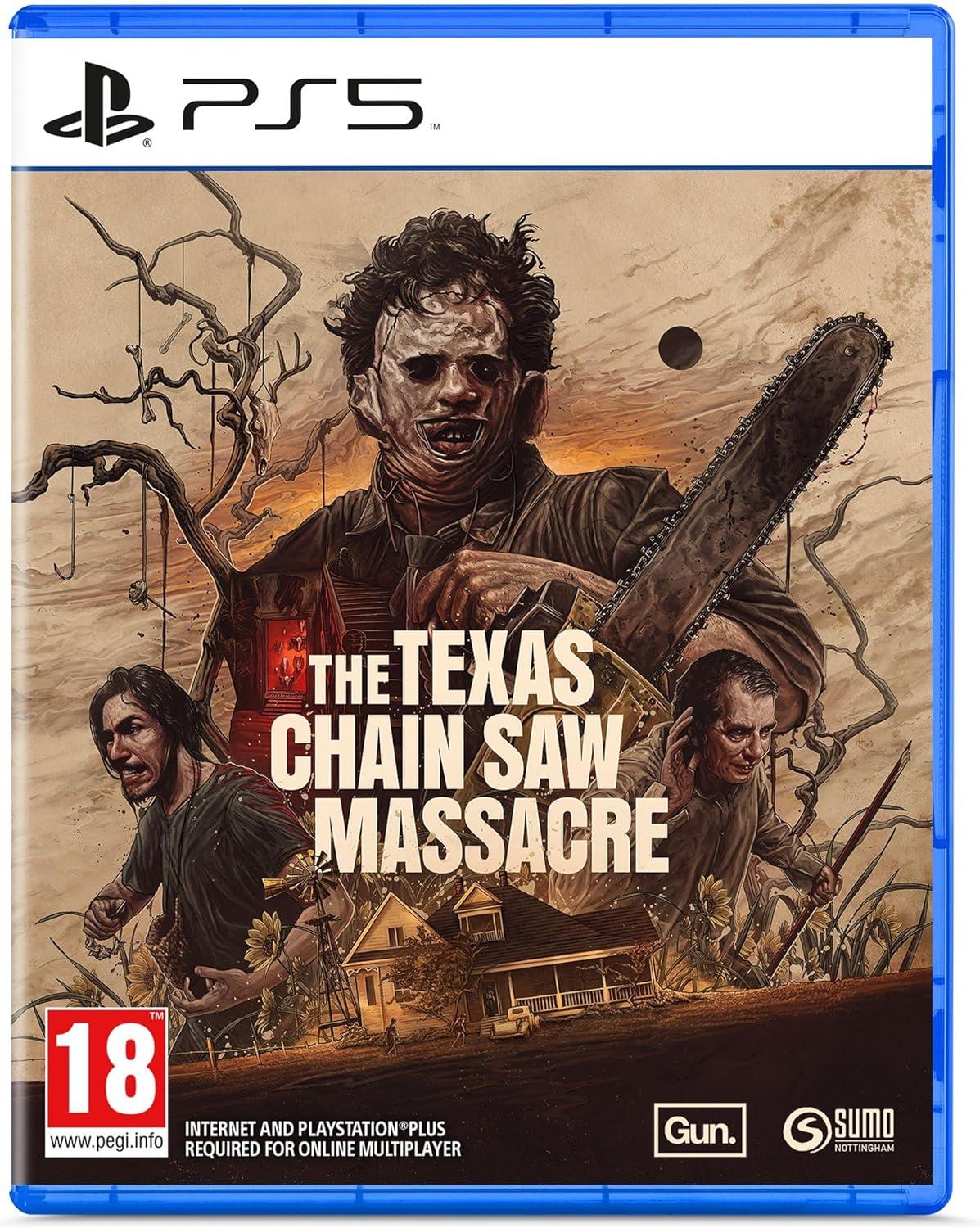 The Texas Chain Saw Massacre PAL Playstation 5