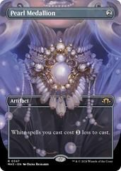 Pearl Medallion [Borderless Foil] #347