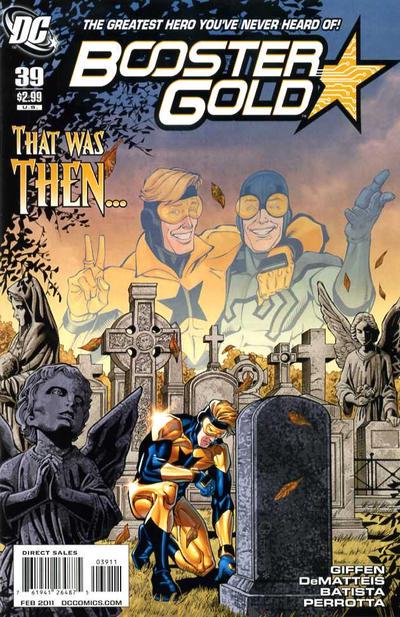 Booster Gold #39 (2011) Comic Books Booster Gold