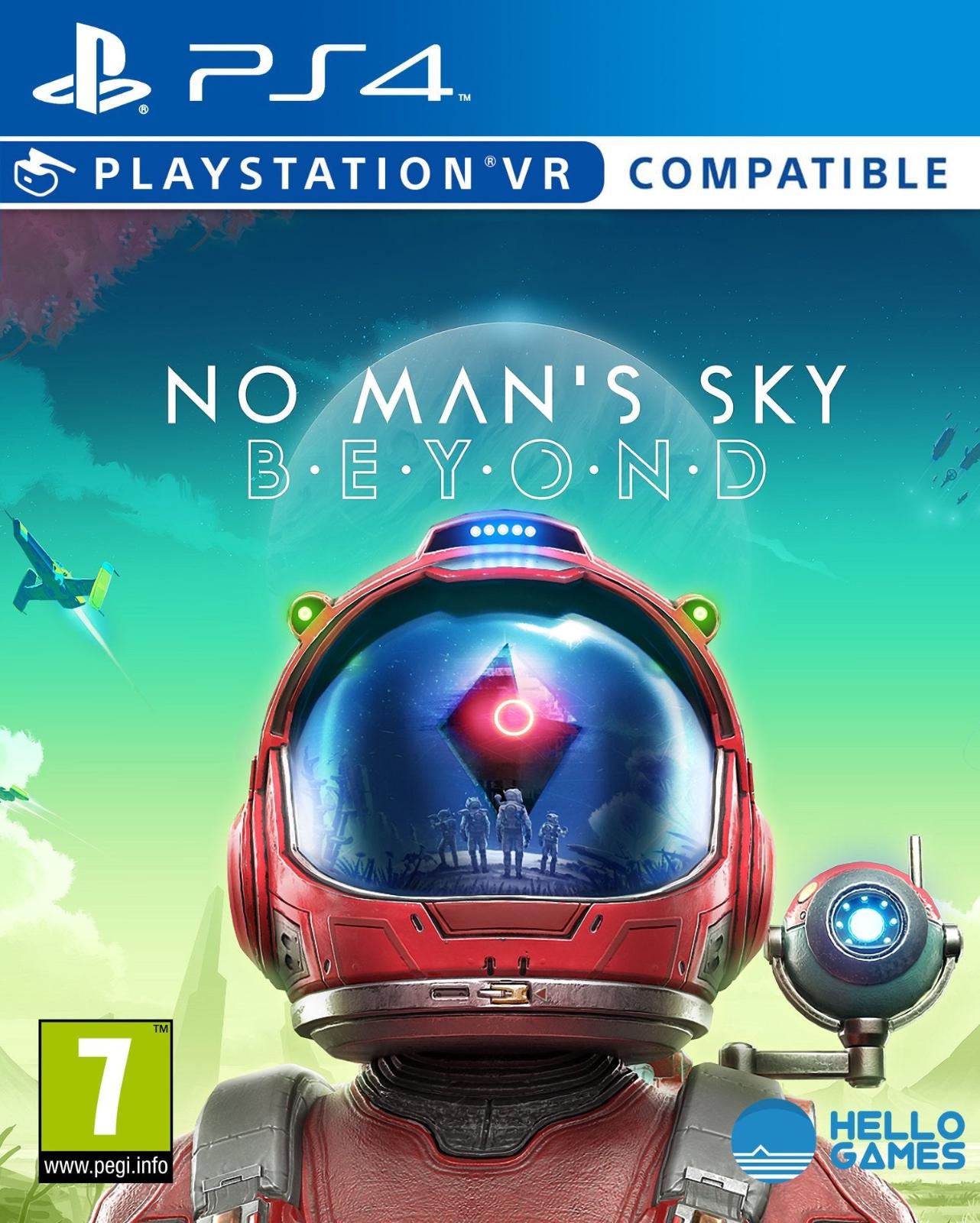 No Man’s Sky: Beyond PAL Playstation 4