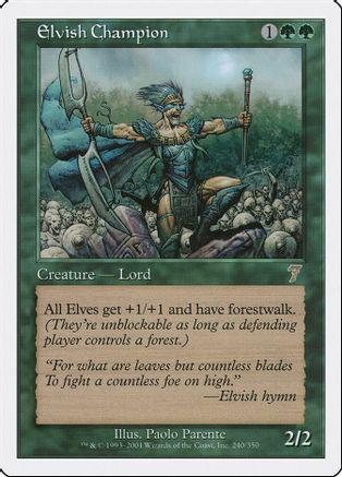 Elvish Champion Magic 7th Edition