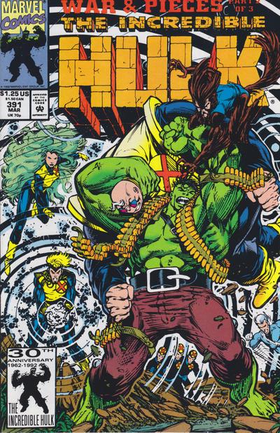 The Incredible Hulk #391 (1992) Comic Books Incredible Hulk