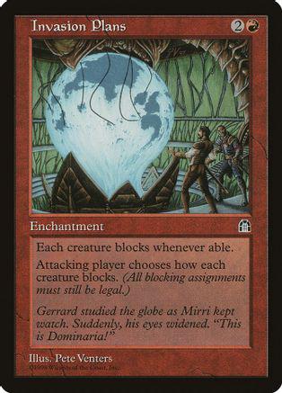 Invasion Plans Magic Stronghold