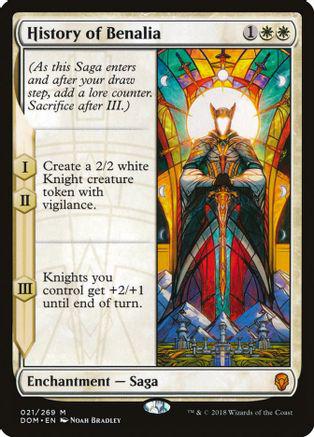 History of Benalia Magic Dominaria
