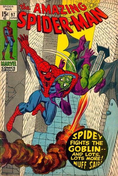 Amazing Spider-Man #97 (1971) Comic Books Amazing Spider-Man