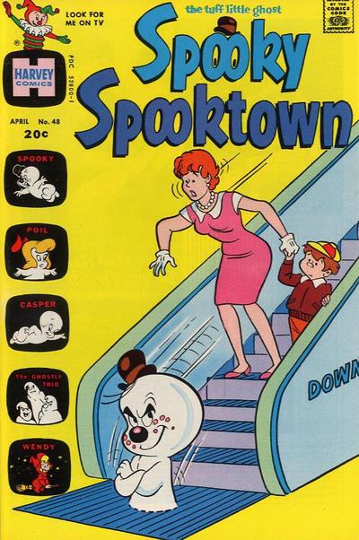 Spooky Spooktown #48 (1973) Comic Books Spooky Spooktown