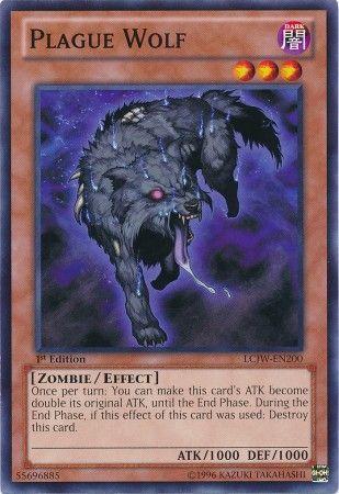 Plague Wolf LCJW-EN200 YuGiOh Legendary Collection 4: Joey's World Mega Pack