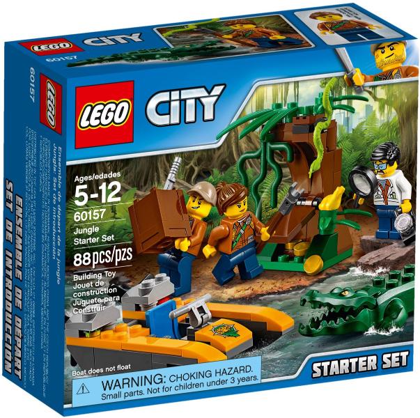 Jungle Starter Set #60157 LEGO City