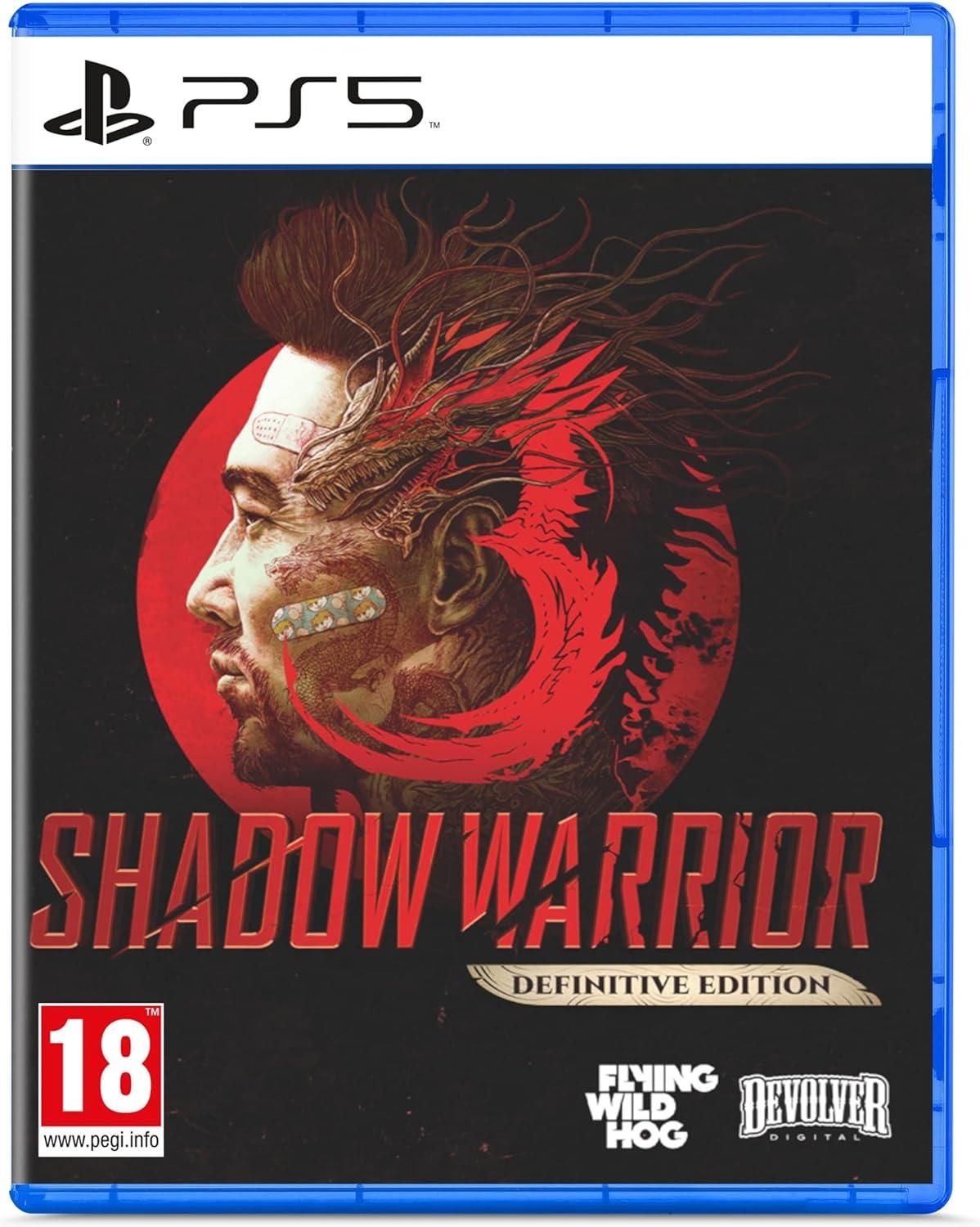 Shadow Warrior 3: Definitive Edition PAL Playstation 5