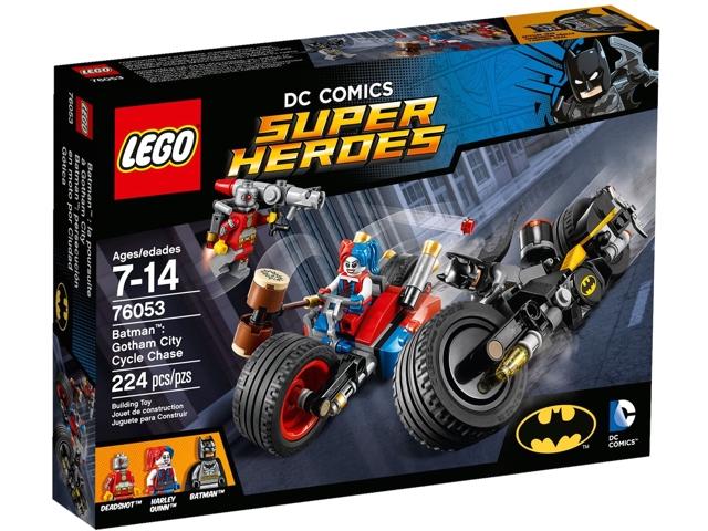 Gotham City Cycle Chase #76053 LEGO Super Heroes