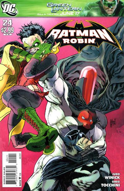 Batman and Robin #24 (2011) Comic Books Batman and Robin