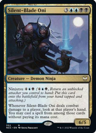 Silent-Blade Oni #352 Magic New Capenna Commander