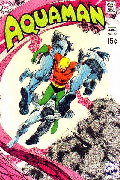 Aquaman #52 (1970) Comic Books Aquaman