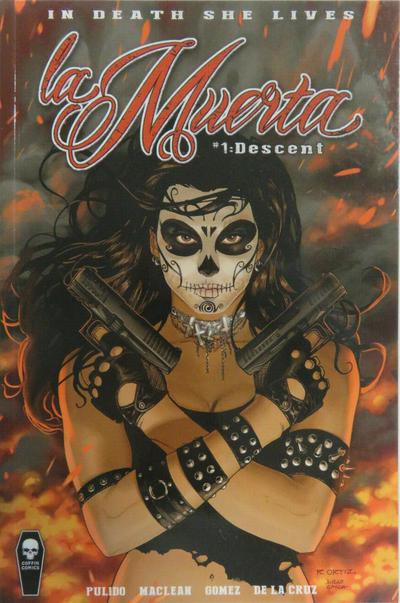 La Muerta:  Descent (2015) Comic Books La Muerta:  Descent