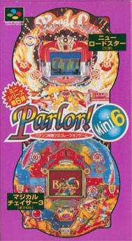 Parlor Mini 6 Super Famicom