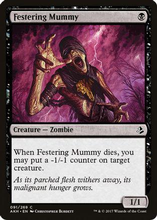 Festering Mummy #091 Magic Amonkhet
