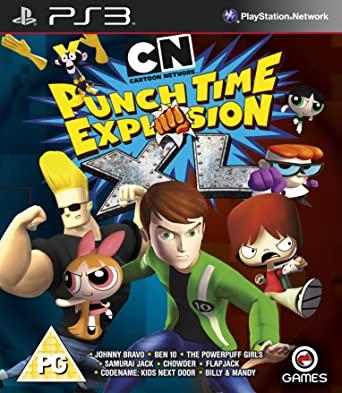 Cartoon Network: Punch Time Explosion PAL Playstation 3