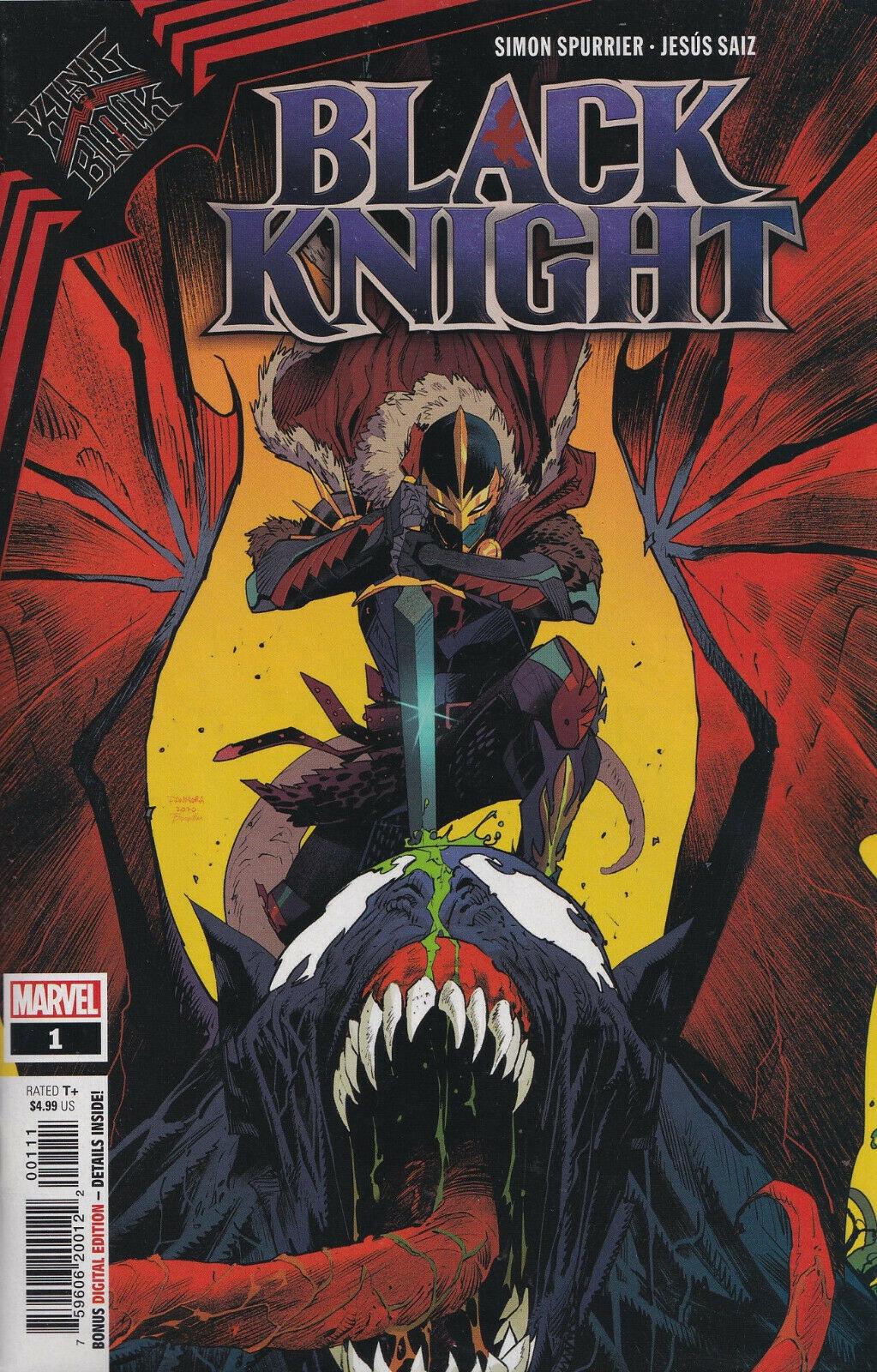 King in Black: Black Knight #1 (2021) Comic Books King in Black: Black Knight