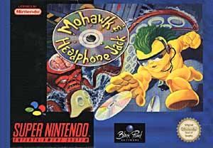 Mohawk and Headphone Jack PAL Super Nintendo