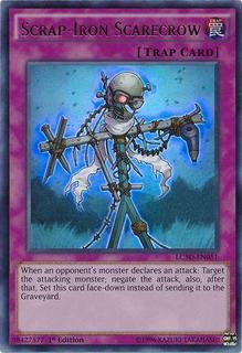 Scrap-Iron Scarecrow LC5D-EN051