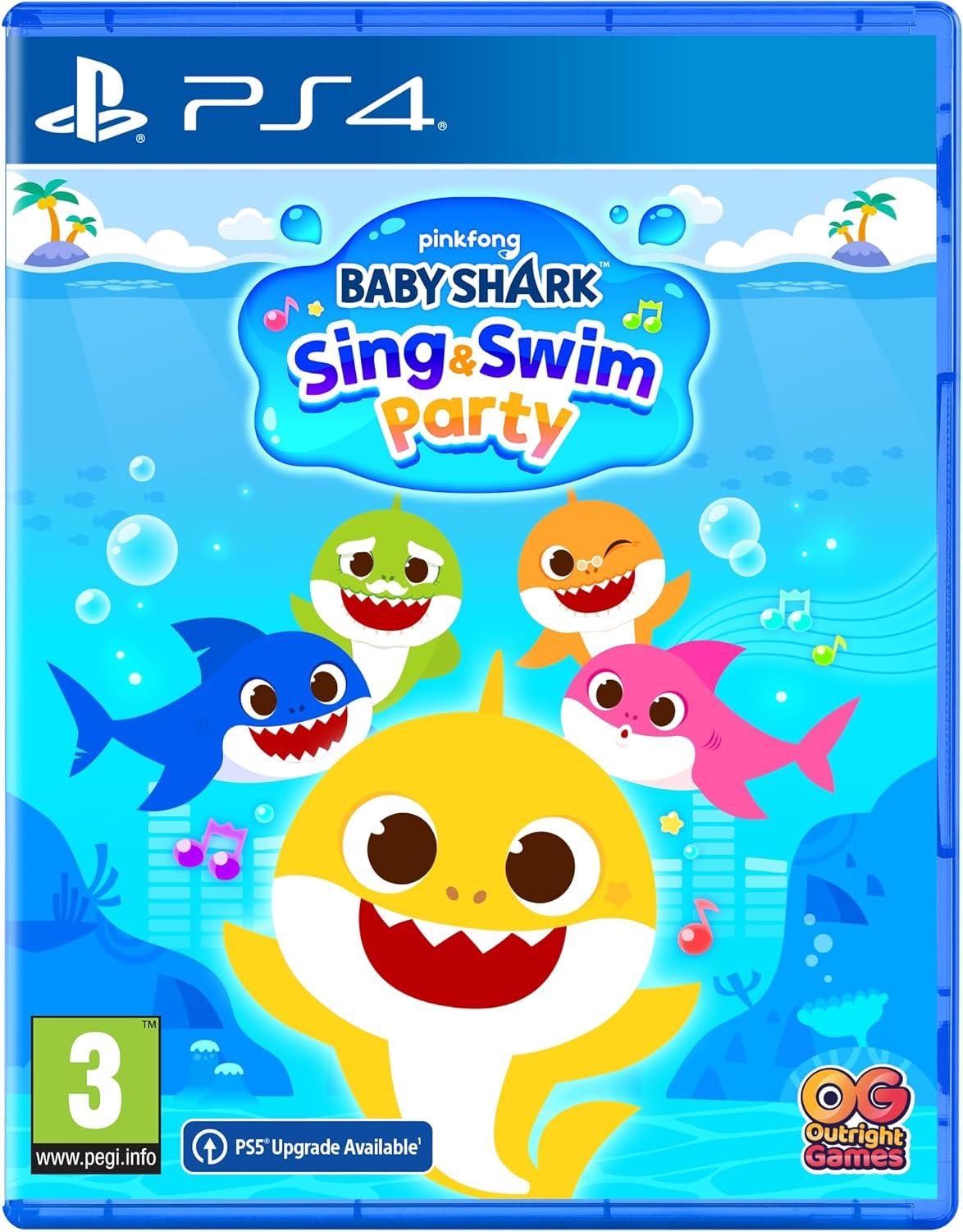 Baby Shark: Sing And Swim Party PAL Playstation 4