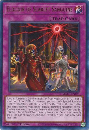 Eldlixir of Scarlet Sanguine MGED-EN125 YuGiOh Maximum Gold: El Dorado