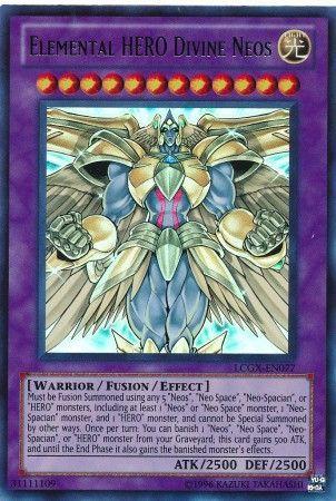 Elemental HERO Divine Neos LCGX-EN077 YuGiOh Legendary Collection 2: The Duel Academy Years Mega Pack
