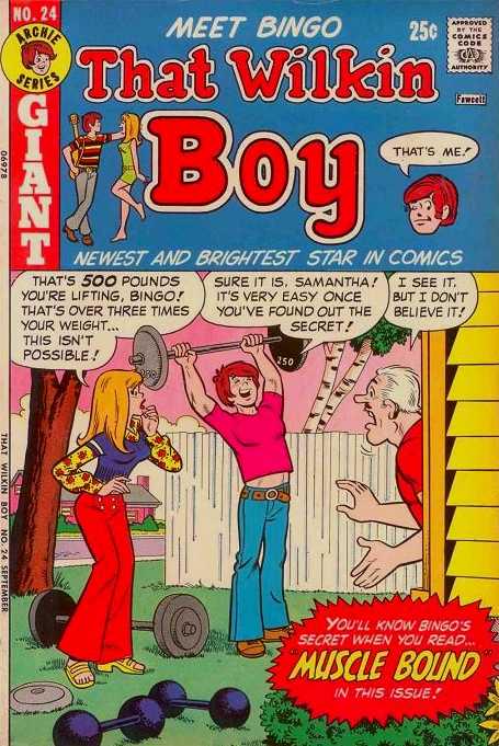 That Wilkin Boy #24 (1973) Comic Books That Wilkin Boy