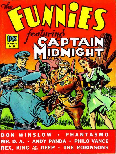 Funnies #63 (1942) Comic Books Funnies
