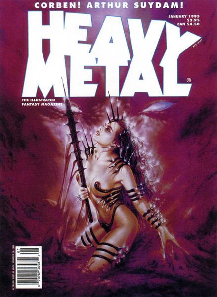 Heavy Metal #154 (1995) Comic Books Heavy Metal