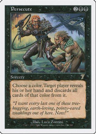 Persecute Magic 7th Edition