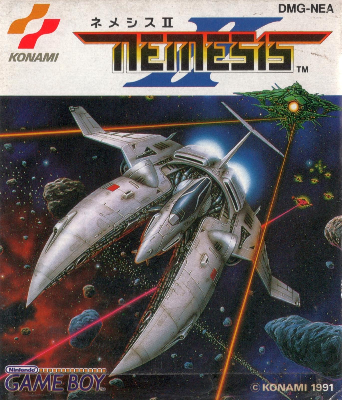 Nemesis II JP GameBoy