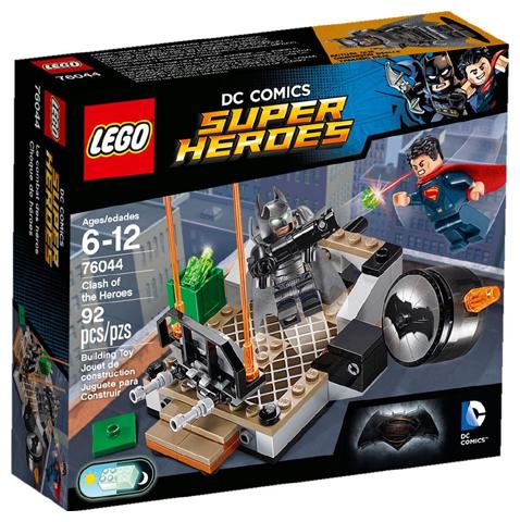 Clash of the Heroes #76044 LEGO Super Heroes