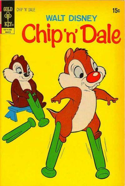 Chip 'n' Dale #14 (1972) Comic Books Chip 'n' Dale