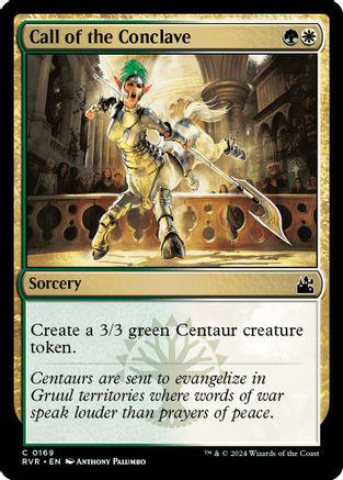 Call of the Conclave #169 Magic Ravnica Remastered