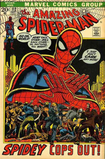Amazing Spider-Man #112 (1972) Comic Books Amazing Spider-Man