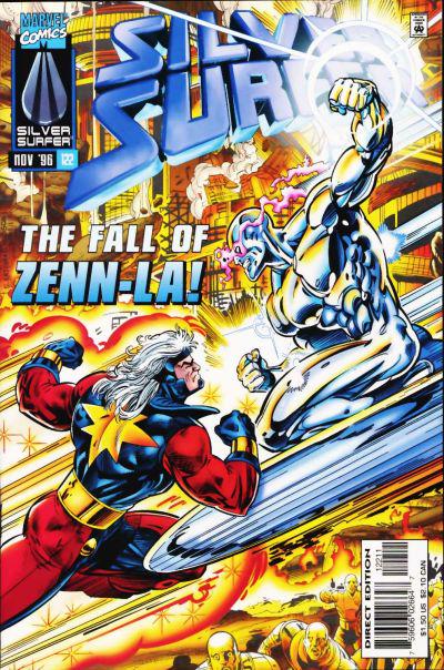 Silver Surfer #122 (1996) Comic Books Silver Surfer
