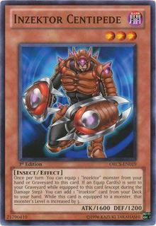 Inzektor Centipede ORCS-EN019