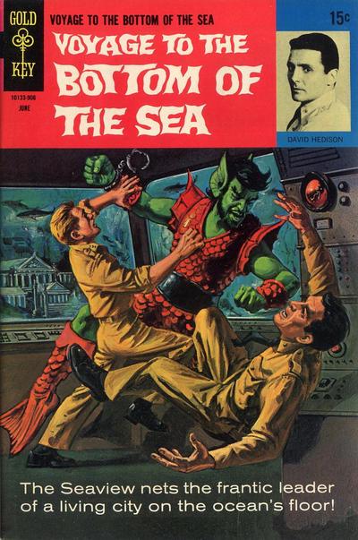 Voyage to the Bottom of the Sea #15 (1969) Comic Books Voyage to the Bottom of the Sea