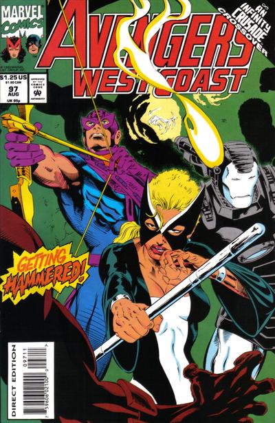 West Coast Avengers #97 (1993) Comic Books West Coast Avengers