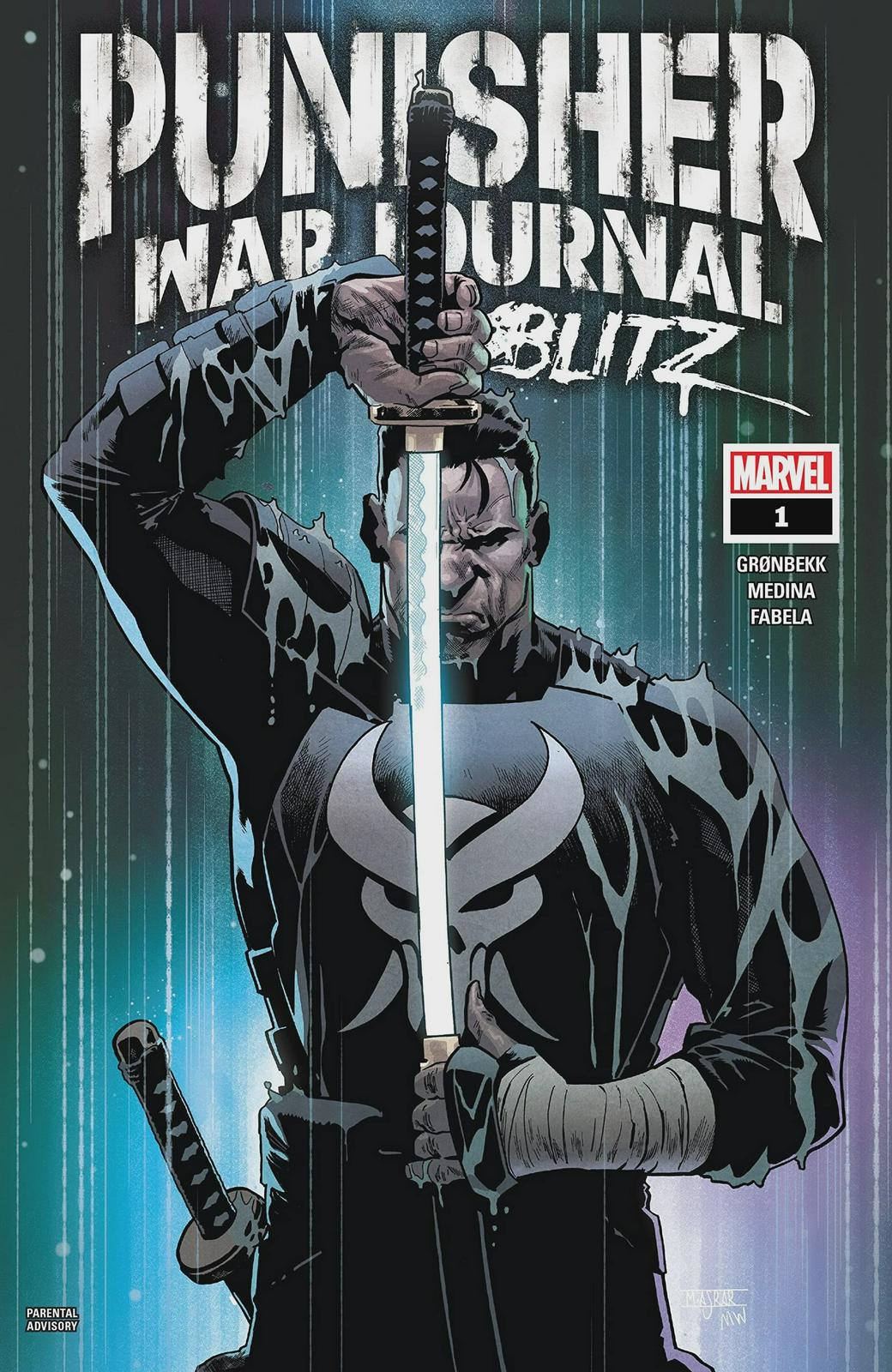Punisher War Journal: Blitz #1 (2022) Comic Books Punisher War Journal: Blitz