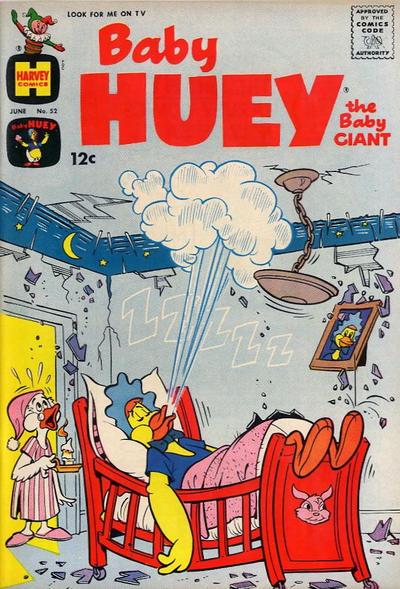 Baby Huey, the Baby Giant #52 (1963) Comic Books Baby Huey, the Baby Giant