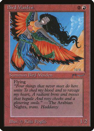 Bird Maiden Magic Arabian Nights