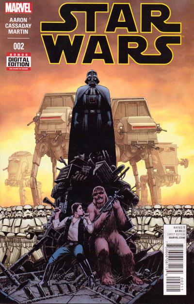 Star Wars #2 (2015) Comic Books Star Wars