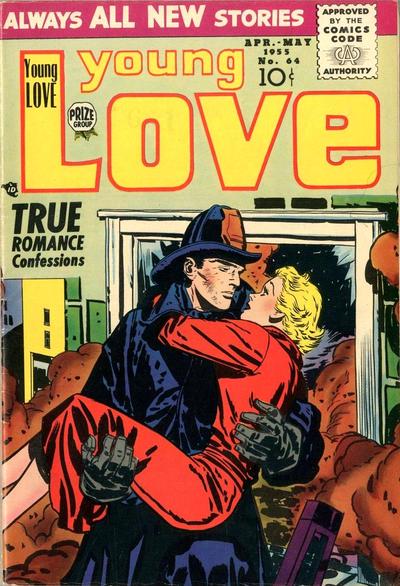 Young Love #10 (1955) Comic Books Young Love