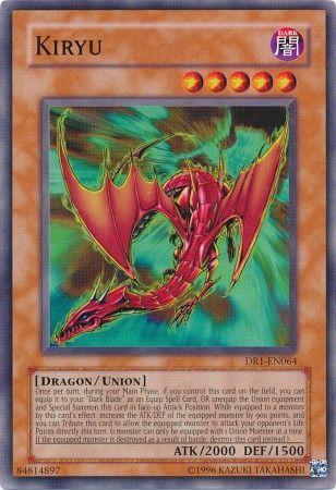 Kiryu DR1-EN064 YuGiOh Dark Revelation Volume 1