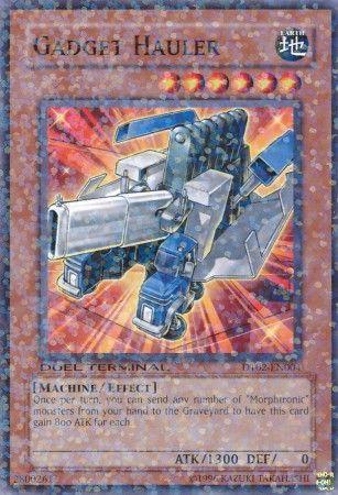 Gadget Hauler DT02-EN004 YuGiOh Duel Terminal 2